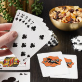 Jeu De Cartes F-Caw-F Classique Tendance Décontractée (In Situ)