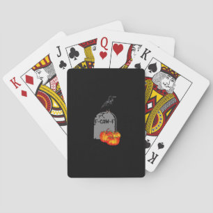 Jeu De Cartes F-Caw-F Corbeau Classique Rétro Cool