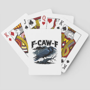 Jeu De Cartes F-Caw-F Essentiel Rétro Classique