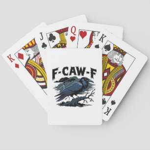 Jeu De Cartes F-Caw-F Minimal Clean