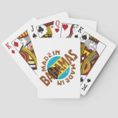 Jeu De Cartes Fabriqué Aux Bahamas (dos)