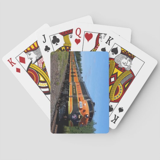 Jeu De Cartes Fabulous Locomotive Deck of Playing Cards (dos)