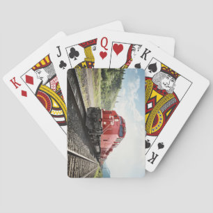 Jeu De Cartes Fabulous Locomotive Deck of Playing Cards