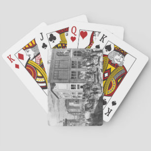 Jeu De Cartes Façade de l'Hôtel Drouot, Paris, c.1852 (gravi