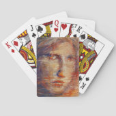 Jeu De Cartes Face Abstraite (dos)