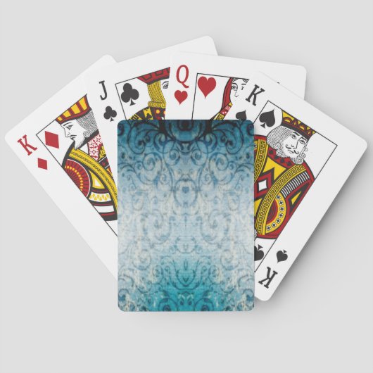 Jeu De Cartes Faded Elegant Flourish (dos)