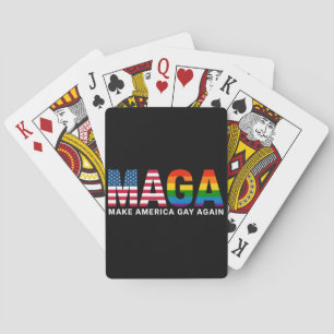 Jeu De Cartes Faire de l'Amérique un endroit gay à nouveau Fiert