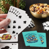 Jeu De Cartes Faire des Vagues (In Situ)