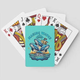 Jeu De Cartes Faire des Vagues