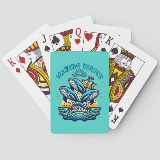 Jeu De Cartes Faire des Vagues (dos)