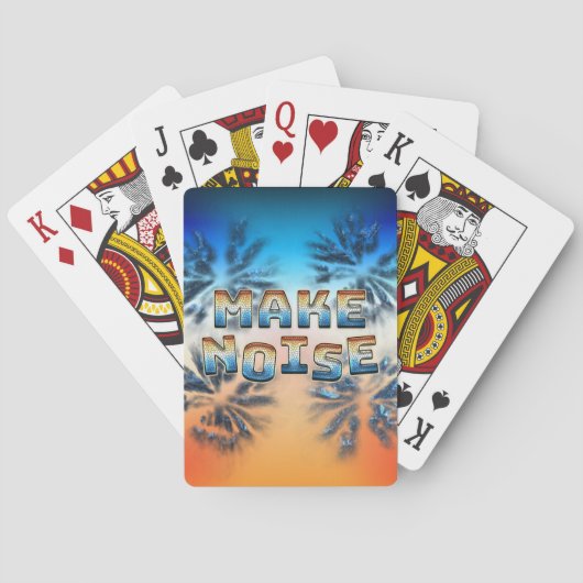 Jeu De Cartes Faire du bruit (dos)