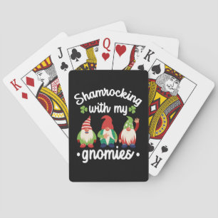 Jeu De Cartes Faire du trèfle avec mes gnomes drôle de jour de l