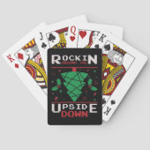 Jeu De Cartes Faire la fête autour de l'à l'envers (dos)