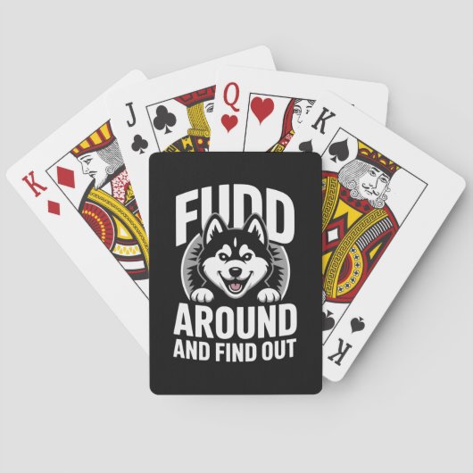Jeu De Cartes Faire le fou et découvrir (dos)