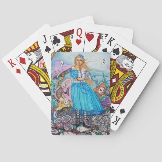 Jeu De Cartes Fairfarren (dos)