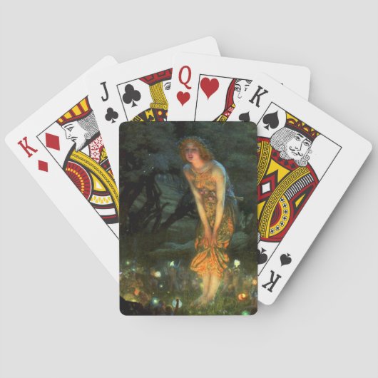 Jeu De Cartes Fairy Circle Fairies Midsummer Eve (dos)