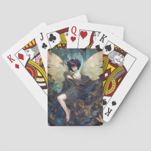 Jeu De Cartes Fairy Girl'Imaginaire Art