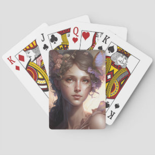 Jeu De Cartes Fairy Lady Imaginaire Art