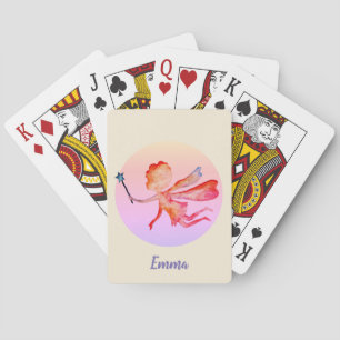 Jeu De Cartes Fairy Magic Personnalisé Jouer Cartes