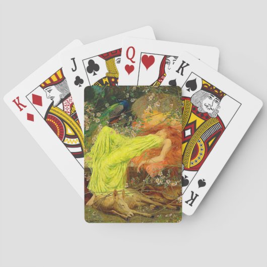 Jeu De Cartes Fairy Tale Arthur Wardle (dos)