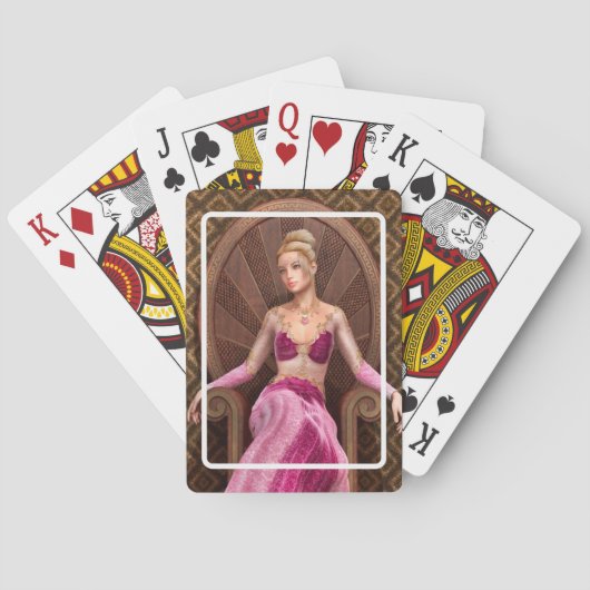Jeu De Cartes Fairytale Princess (dos)