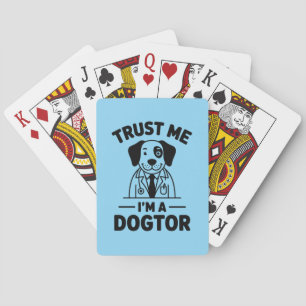 Jeu De Cartes Fais-moi confiance, je suis un Dogteur
