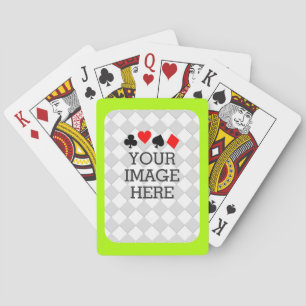 Jeu De Cartes Faites facilement votre propre en une seule étape 
