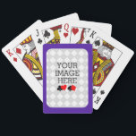 Jeu De Cartes Faites facilement votre propre plate-forme<br><div class="desc">Faites facilement votre propre plate-forme faite sur commande des cartes de jeu avec votre image préférée pour vous-même ou quelqu'un spéciaux sur votre liste. Employez juste le champ d'uploader d'image que vous trouvez à cette page de produit pour placer votre image sur cette plate-forme des cartes, dans une étape facile....</div>