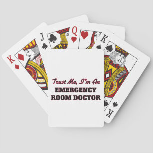 Jeu De Cartes Faites-moi confiance je suis un docteur de chambre