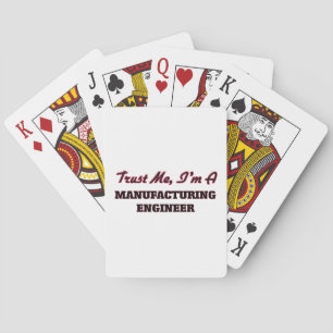 Jeu De Cartes Faites-moi confiance je suis un ingénieur de