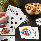 Jeu De Cartes Faites monter l'été en surf (In Situ)