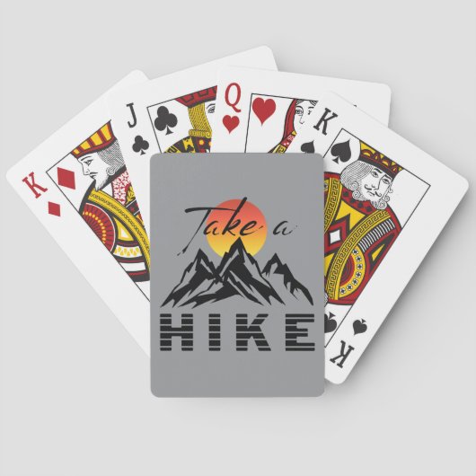 Jeu De Cartes Faites une randonnée (dos)
