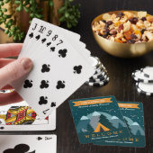 Jeu De Cartes Faites votre propre camping Mountain Outdoor Adven (In Situ)