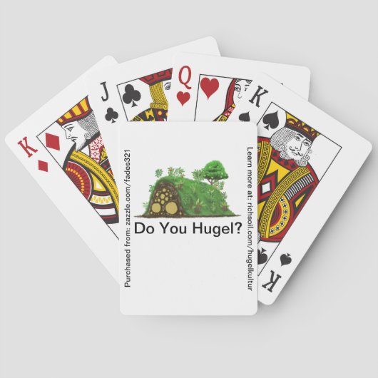 Jeu De Cartes Faites-vous Hugel ? (dos)