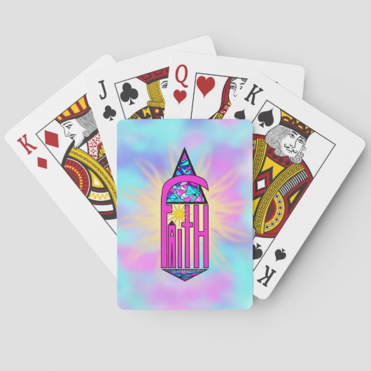 Jeu De Cartes Faith ~ Steeple (dos)