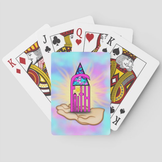 Jeu De Cartes Faith ~ Steeple (dos)