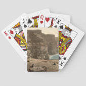 Jeu De Cartes Falaises à Moher, Comté Clare jeu de 6 (dos)
