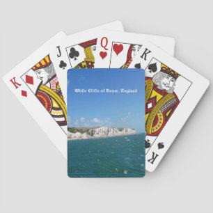 Jeu De Cartes Falaises blanches de Douvres, Angleterre