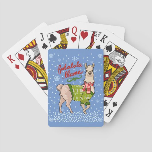 Jeu De Cartes Falalala Llama (dos)