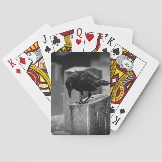 Jeu De Cartes Falln Cemetery Crow (dos)