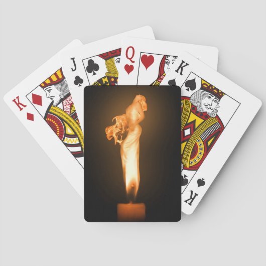 Jeu De Cartes Falln Fire (dos)