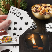 Jeu De Cartes Falln Fire (In Situ)
