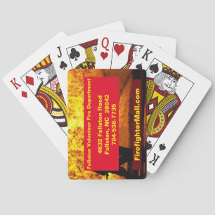 Jeu De Cartes Fallston Volunteer Fire Department Jouer des carte