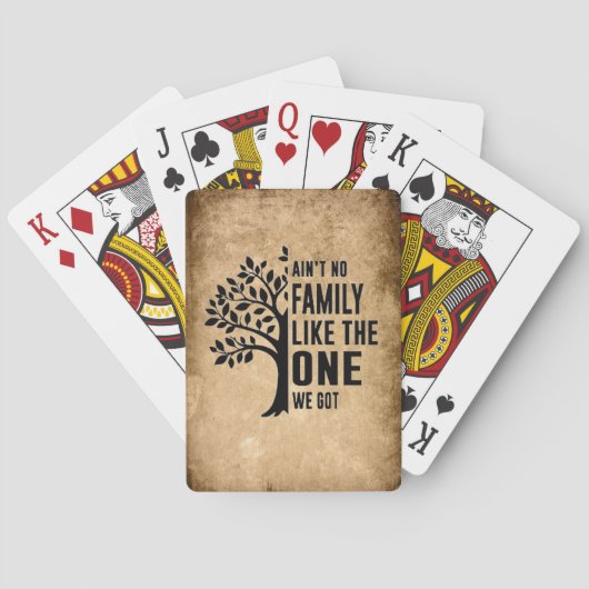 Jeu De Cartes Famille (dos)