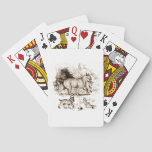 Jeu De Cartes Famille Bobcat