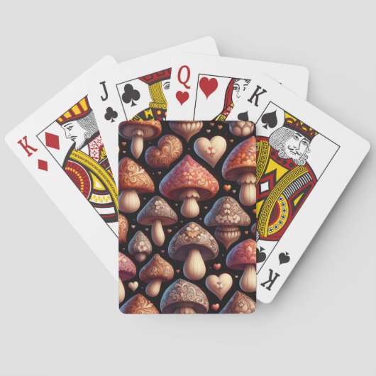 Jeu De Cartes Famille de champignons (dos)