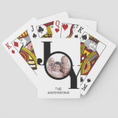 Jeu De Cartes Famille de photos modernes (dos)