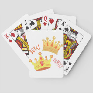Jeu De Cartes Famille royale