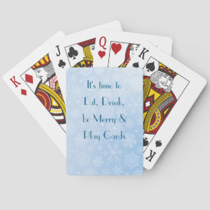 Jeu De Cartes Famille Snowflake