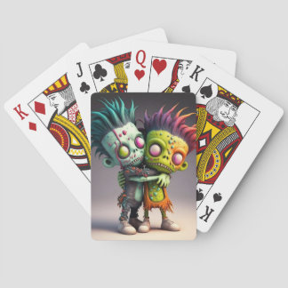 Jeu De Cartes Famille Zombie